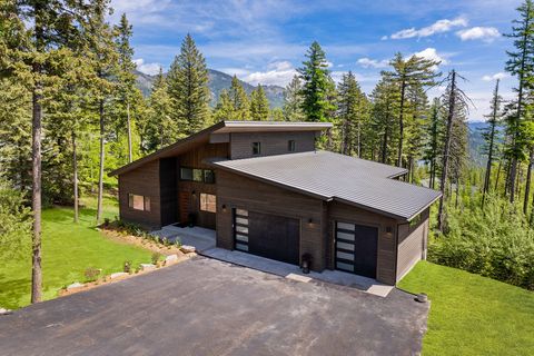 Photo of 205 Ridge Run Court, Whitefish, MT 59937 (MLS # 30046016)
