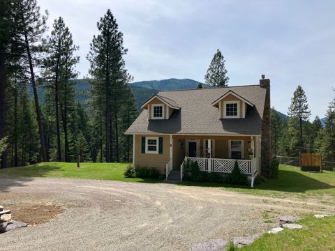 Photo of 605 Quartz Creek Road, Libby, MT 59923 (MLS # 30071023)