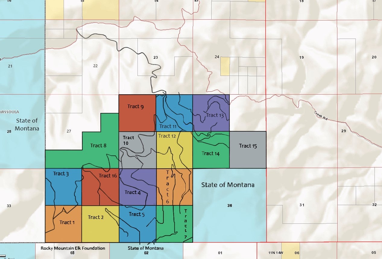 7 Tract, Garnet Range