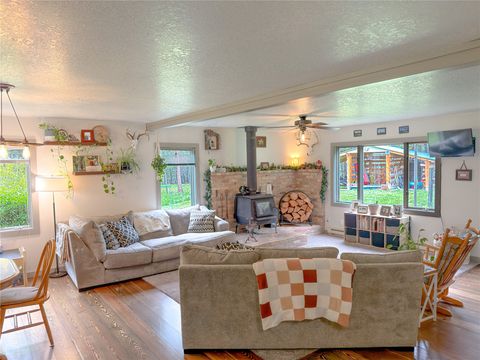 Tiny photo for 1320 Coon Hollow Road, Kila, MT 59920 (MLS # 30071205)