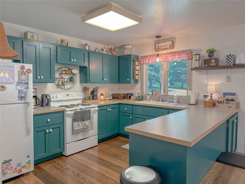 Tiny photo for 1320 Coon Hollow Road, Kila, MT 59920 (MLS # 30071205)