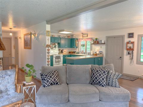 Tiny photo for 1320 Coon Hollow Road, Kila, MT 59920 (MLS # 30071205)