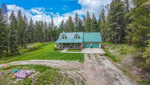 Tiny photo for 1320 Coon Hollow Road, Kila, MT 59920 (MLS # 30071205)