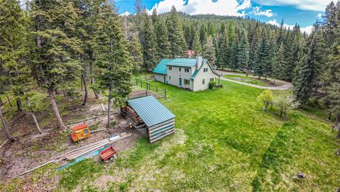 Tiny photo for 1320 Coon Hollow Road, Kila, MT 59920 (MLS # 30071205)