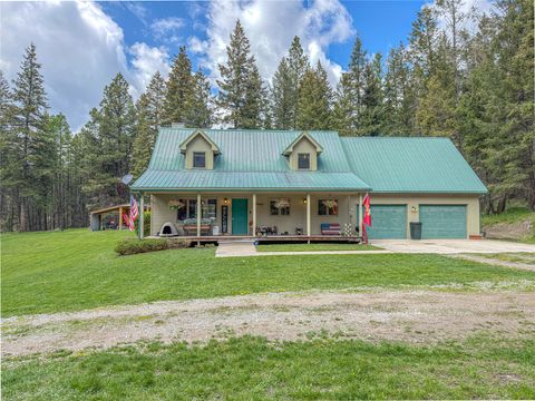 Photo of 1320 Coon Hollow Road, Kila, MT 59920 (MLS # 30071205)