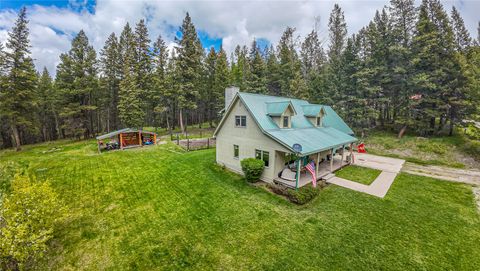 Tiny photo for 1320 Coon Hollow Road, Kila, MT 59920 (MLS # 30071205)