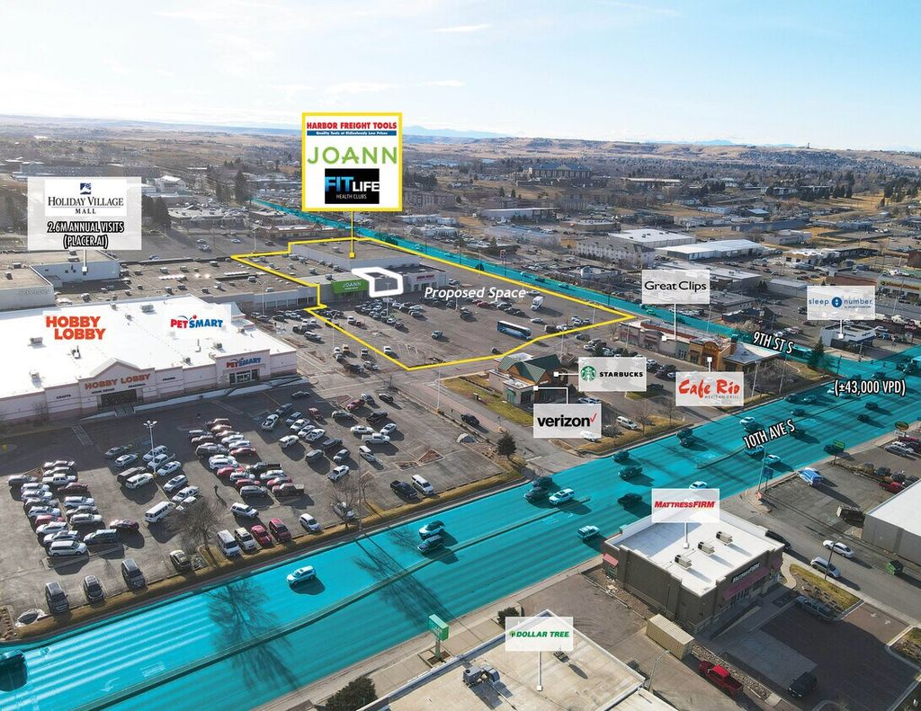 Photo of 1200 10th Avenue S, Great Falls, MT 59405 (MLS # 30058635)