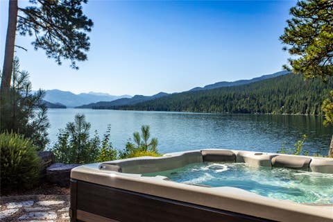 Tiny photo for 28013 Swan Cove Drive, Bigfork, MT 59911 (MLS # 30076041)