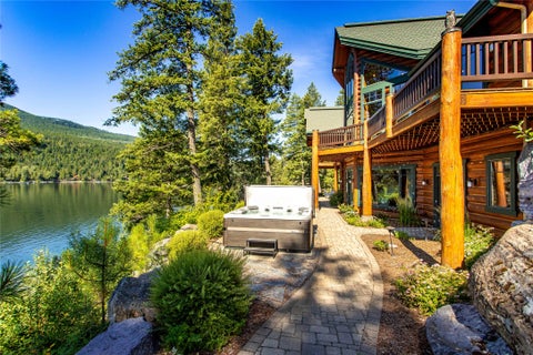 Tiny photo for 28013 Swan Cove Drive, Bigfork, MT 59911 (MLS # 30076041)