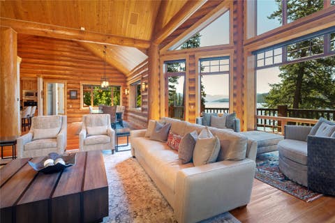 Tiny photo for 28013 Swan Cove Drive, Bigfork, MT 59911 (MLS # 30076041)