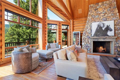 Tiny photo for 28013 Swan Cove Drive, Bigfork, MT 59911 (MLS # 30076041)