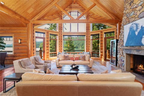 Tiny photo for 28013 Swan Cove Drive, Bigfork, MT 59911 (MLS # 30076041)