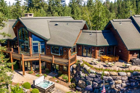 Tiny photo for 28013 Swan Cove Drive, Bigfork, MT 59911 (MLS # 30076041)