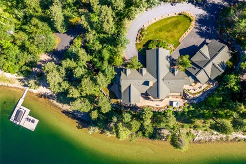 Tiny photo for 28013 Swan Cove Drive, Bigfork, MT 59911 (MLS # 30076041)