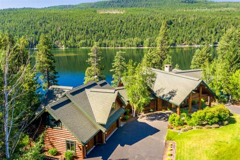 Photo of 28013 Swan Cove Drive, Bigfork, MT 59911 (MLS # 30076041)