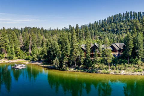 Tiny photo for 28013 Swan Cove Drive, Bigfork, MT 59911 (MLS # 30076041)