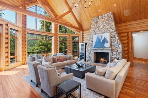 Tiny photo for 28013 Swan Cove Drive, Bigfork, MT 59911 (MLS # 30076041)