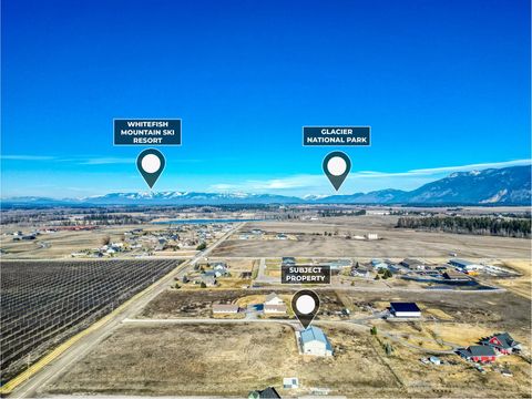 Tiny photo for 62 Katie Ray Lane, Kalispell, MT 59901 (MLS # 30066162)