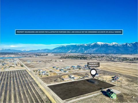 Tiny photo for 62 Katie Ray Lane, Kalispell, MT 59901 (MLS # 30066162)