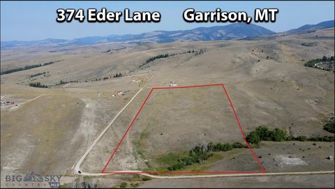 374 Eder Lane Garrison MT 59731