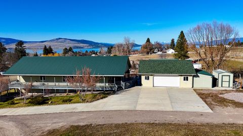 Photo of 1401 12th Avenue E, Polson, MT 59860 (MLS # 30066213)