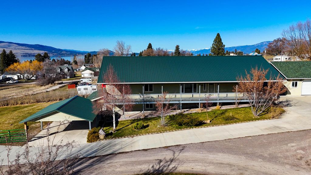 Photo of 1401 12th Avenue E, Polson, MT 59860 (MLS # 30066213)