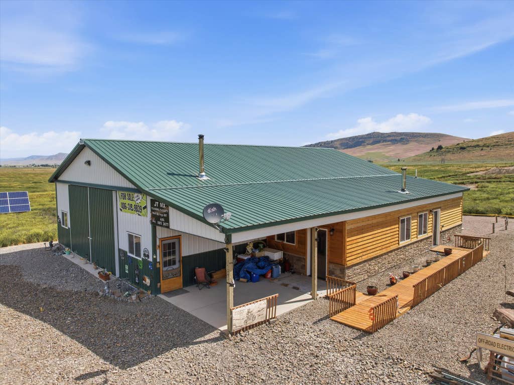 Photo of 1724 Highway 28, Hot Springs, MT 59845 (MLS # 30075987)