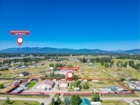 Photo of 79 & 83 Sweebee Lane, Columbia Falls, MT 59912 (MLS # 30056197)