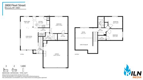 Tiny photo for 2800 Fleet Street, Missoula, MT 59808 (MLS # 30069992)