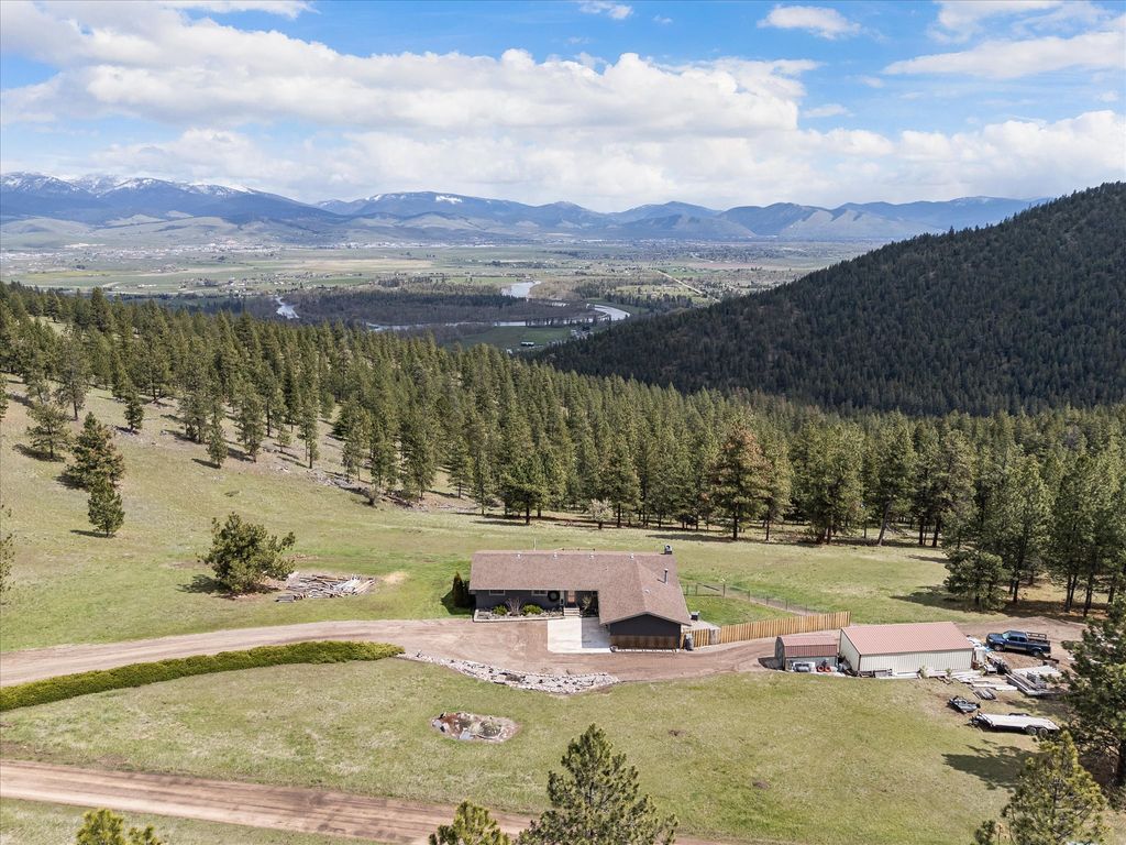 Photo of 3524 Crows Roost Road, Missoula, MT 59804 (MLS # 30069170)