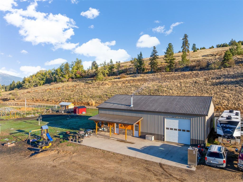 Photo of 1073 N Burnt Fork Road, Stevensville, MT 59870 (MLS # 30058645)