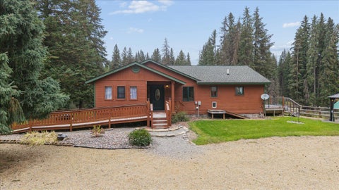 Photo of 3906 Fortine Creek Road, Trego, MT 59934 (MLS # 30079195)