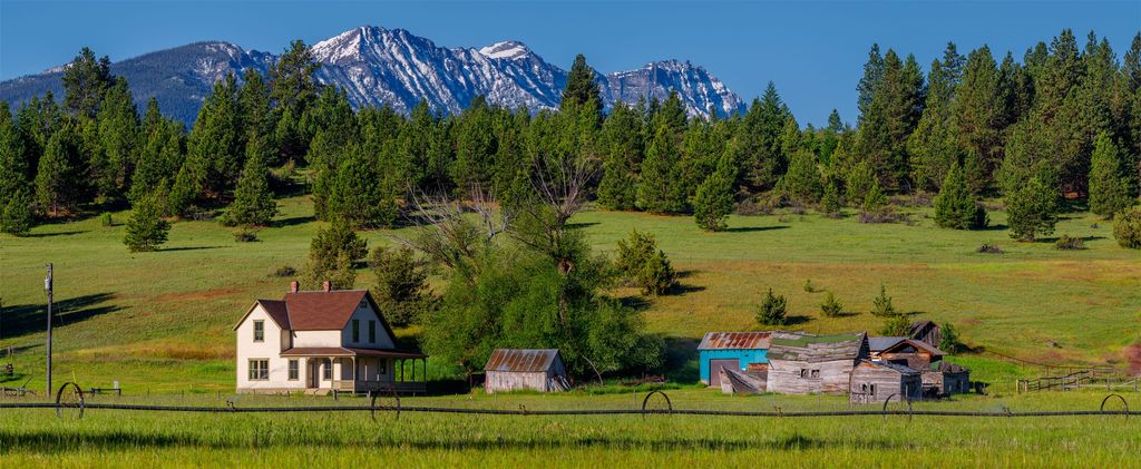 Photo of 2519 Old Darby Road, Darby, MT 59829 (MLS # 30067349)