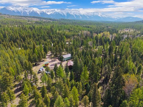 Tiny photo for 336 Old Barn Road, Seeley Lake, MT 59868 (MLS # 30071046)
