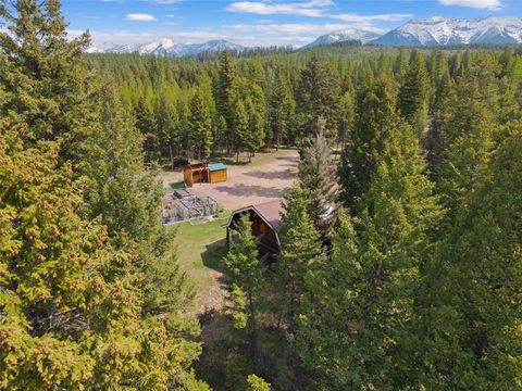 Tiny photo for 336 Old Barn Road, Seeley Lake, MT 59868 (MLS # 30071046)