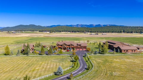 Photo of 1729 Spring Prairie Ranch Road, Whitefish, MT 59937 (MLS # 30078034)