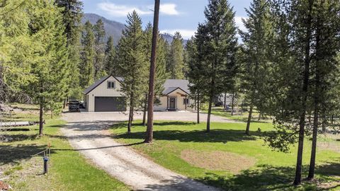 Tiny photo for 3 Craws Nest Loop, Thompson Falls, MT 59873 (MLS # 30070205)