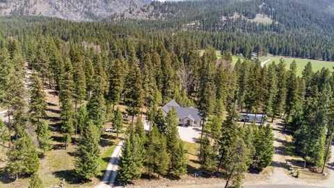 Tiny photo for 3 Craws Nest Loop, Thompson Falls, MT 59873 (MLS # 30070205)