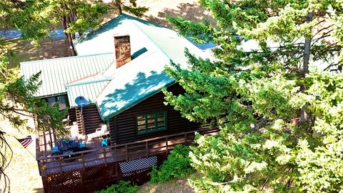 Tiny photo for 1519 Blue Slide Road, Thompson Falls, MT 59873 (MLS # 30069607)