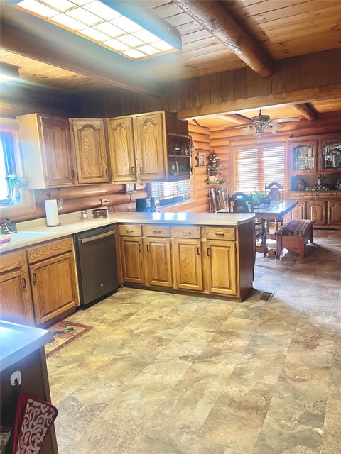 Tiny photo for 1519 Blue Slide Road, Thompson Falls, MT 59873 (MLS # 30069607)