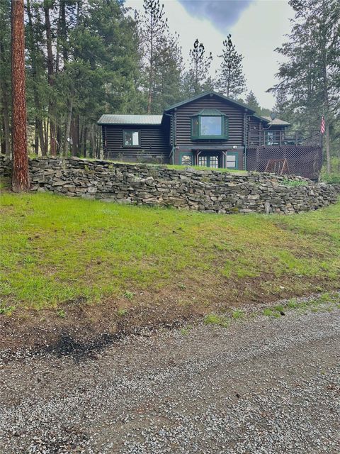 Photo of 1519 Blue Slide Road, Thompson Falls, MT 59873 (MLS # 30069607)