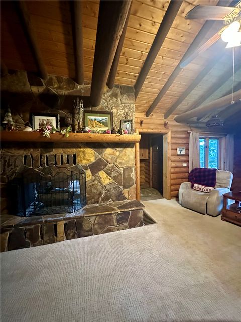 Tiny photo for 1519 Blue Slide Road, Thompson Falls, MT 59873 (MLS # 30069607)