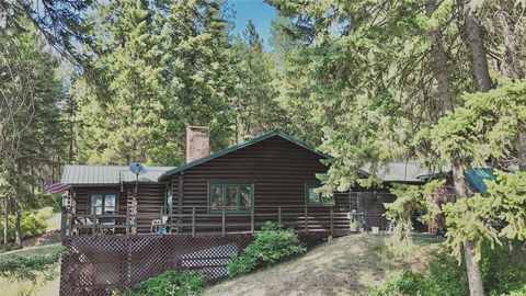 Tiny photo for 1519 Blue Slide Road, Thompson Falls, MT 59873 (MLS # 30069607)