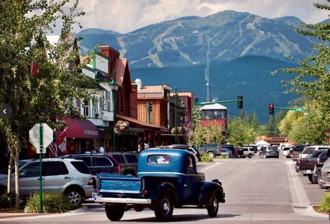 Tiny photo for 650 Northwoods Drive, Whitefish, MT 59937 (MLS # 30068619)