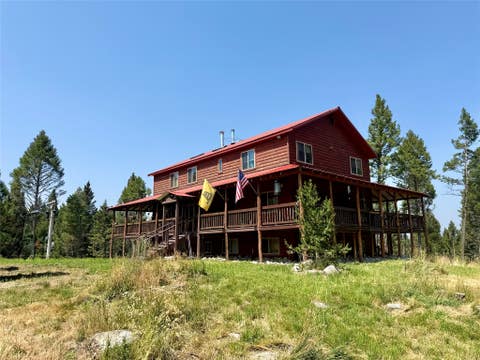 Photo of 1286 Gold Creek Lakes Road, Gold Creek, MT 59733 (MLS # 30076677)