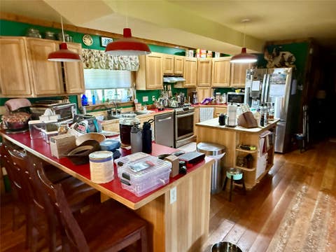 Tiny photo for 1286 Gold Creek Lakes Road, Gold Creek, MT 59733 (MLS # 30076677)