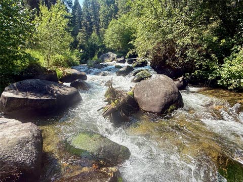 Tiny photo for 1286 Gold Creek Lakes Road, Gold Creek, MT 59733 (MLS # 30076677)