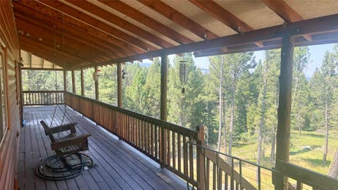 Tiny photo for 1286 Gold Creek Lakes Road, Gold Creek, MT 59733 (MLS # 30076677)