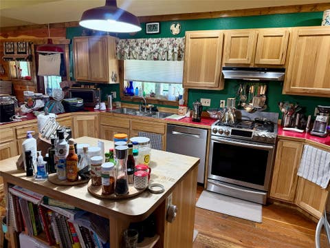 Tiny photo for 1286 Gold Creek Lakes Road, Gold Creek, MT 59733 (MLS # 30076677)