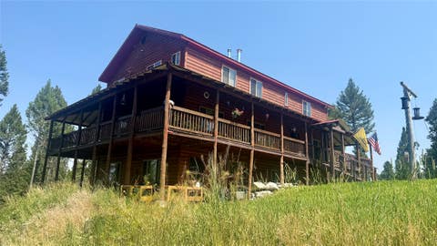 Tiny photo for 1286 Gold Creek Lakes Road, Gold Creek, MT 59733 (MLS # 30076677)